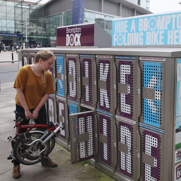 brompton bikes hire